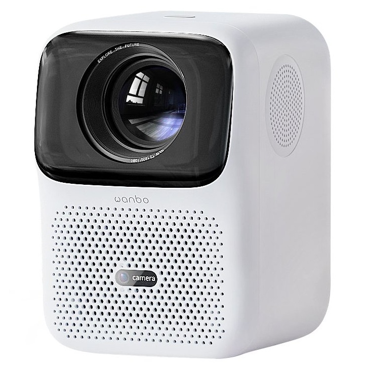 Máy Chiếu Mini Wanbo T4 Phiên Bản Nâng Cấp - Hàng Phân Phối Chính Hãng