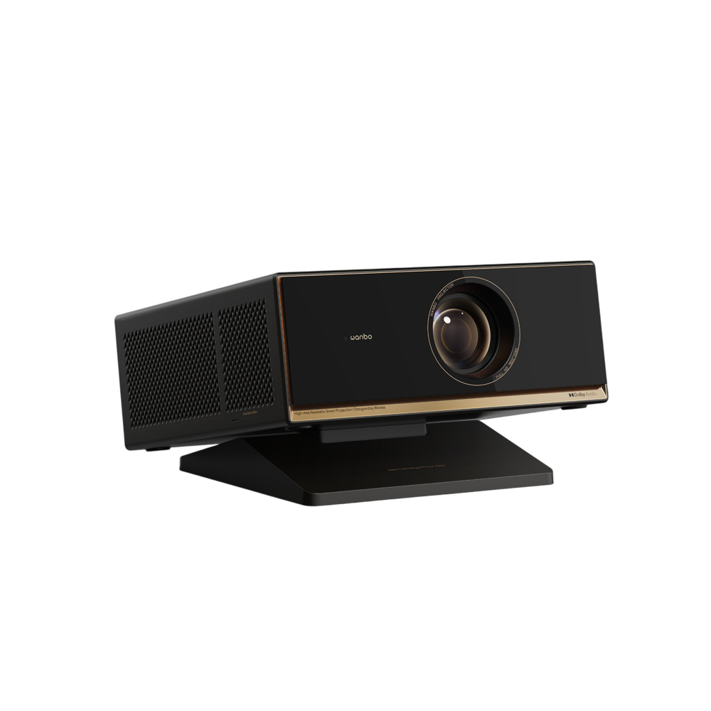 Máy Chiếu Wanbo X7 Pro MAX Google TV14 FullHD 1500ANSI
